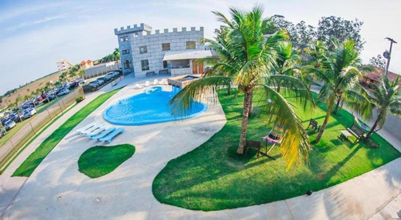 Summit Park Hotel Cesário Lange Extérieur photo