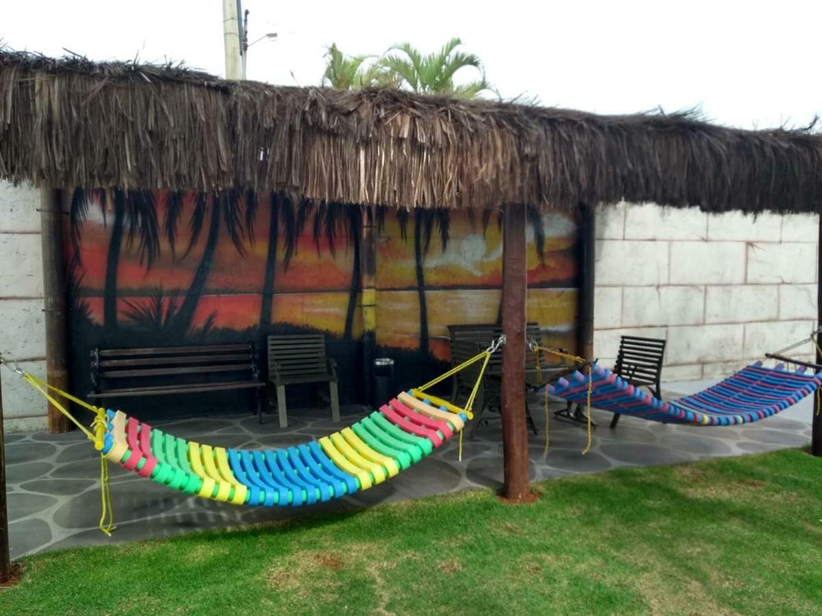 Summit Park Hotel Cesário Lange Extérieur photo