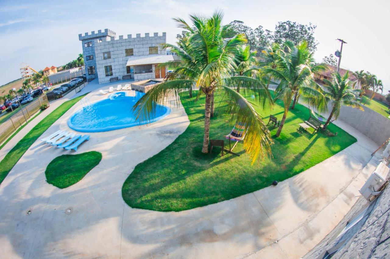 Summit Park Hotel Cesário Lange Extérieur photo
